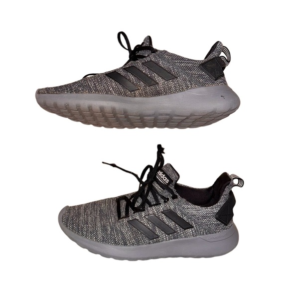 ADIDAS CLOUDFOAM light Racer men’s sneakers tennis shoes size 9 - Picture 5 of 17